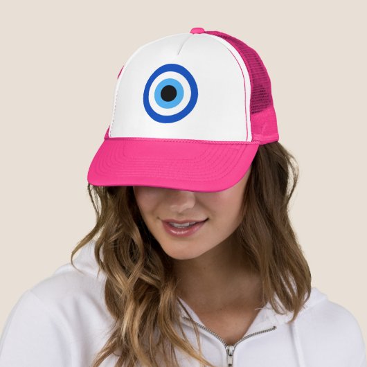 Evil Eye Trucker Hat Truckerkappe (Beispiel)