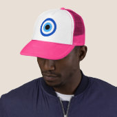 Evil Eye Trucker Hat Truckerkappe (Beispiel)