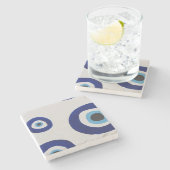 Evil Eye Untersetzer (Seitenansicht)