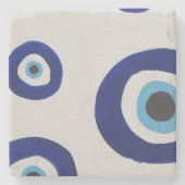 Evil Eye Untersetzer (Vorderseite)