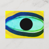 Evil Eye Visitenkarte (Vorderseite)
