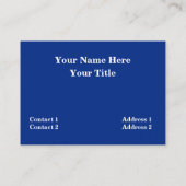 Evil Eye Visitenkarte (Rückseite)