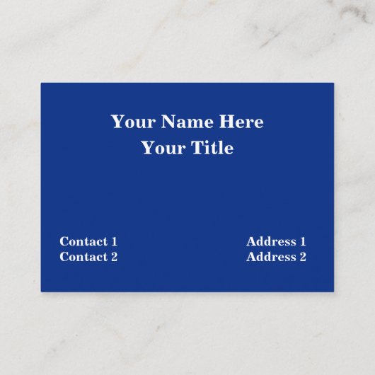 Evil Eye Visitenkarte (Rückseite)