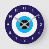 Evil Eye Wall Uhr (Vorderseite)