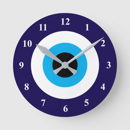 Evil Eye Wall Uhr (Vorderseite)