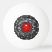 Evil Eyeball Tischtennisball (Vorderseite)