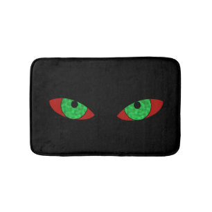Evil Eyes Badematte
