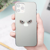 Evil Eyes Halloween Aufkleber (Telefon)