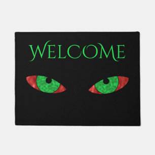 Evil Eyes Halloween Fußmatte