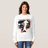 Evil Eyes Sweatshirt (Vorne ganz)