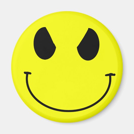 Evil face Magnet (Vorne)