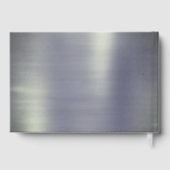 Evil Fairy Gown | Gothic Black Vampy Rock Sheen Gästebuch (Rückseite)