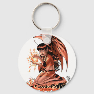 Evil Fairy macht Magie von Al Rio Schlüsselanhänger