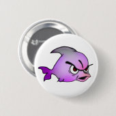 Evil Fish Button (Vorne & Hinten)