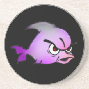 Evil Fish Getränkeuntersetzer