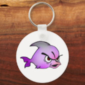 Evil Fish Schlüsselanhänger (Vorderseite)