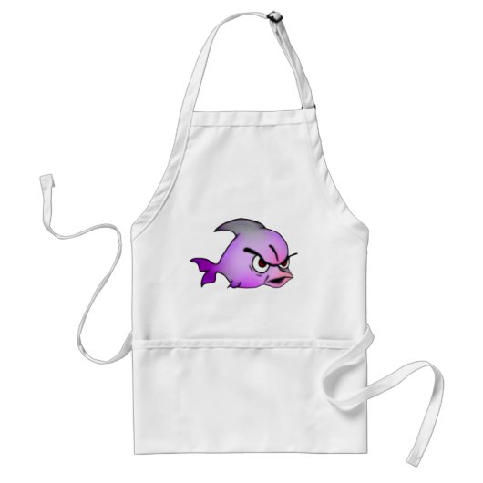 Evil Fish Schürze (Vorne)