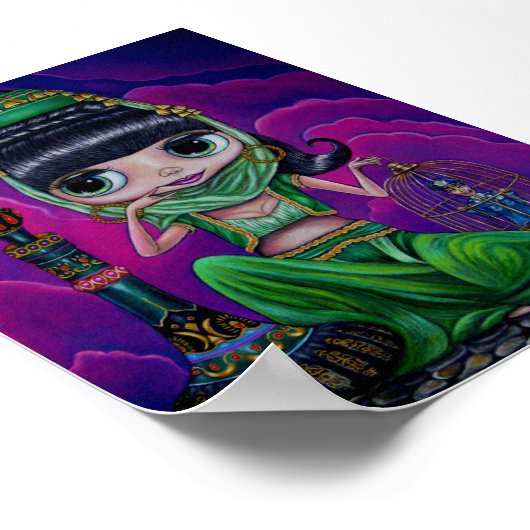 Evil Genie Poster (Ecke)