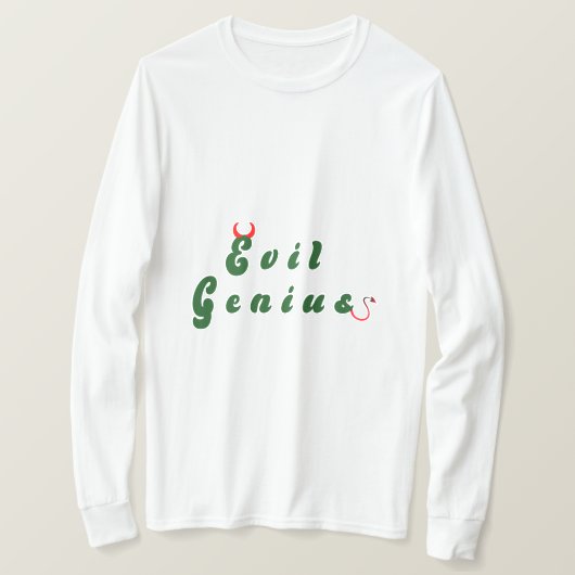 Evil Genius 2 Shirt (Design vorne)