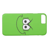 Evil Genius Grin Cartoon Face Case-Mate iPhone Hülle (Rückseite (Horizontal))