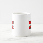 Evil Genius... Hauptmann Kaffeetasse (Mittel)