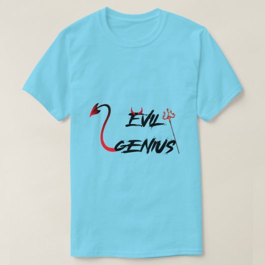 Evil Genius Men's Basic T - Shirt (Design vorne)