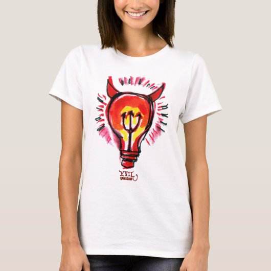 Evil Genius T - Shirt (Vorderseite)