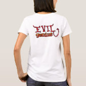 Evil Genius T - Shirt (Rückseite)