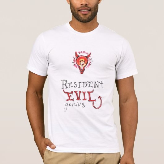 Evil Genius T - Shirt (Vorderseite)
