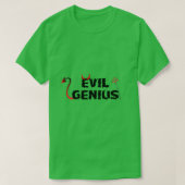 Evil Genius T - Shirt (Design vorne)