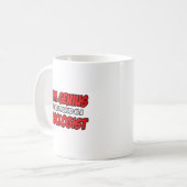 Evil Genius.. Zoologe Kaffeetasse (Vorderseite Links)