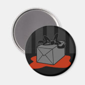 Evil Gift Magnet (Vorderseite/Rückseite)