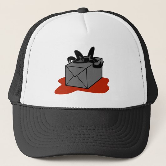 Evil Gift Truckerkappe (Vorderseite)