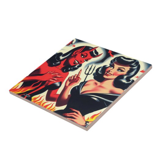 Evil Girls Fliese (Seite)