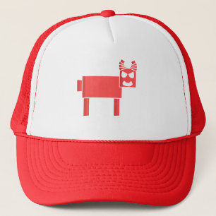 Evil Goat Hat Truckerkappe