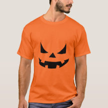 Evil Grin Pumpkin Face für Halloween Dekorationen