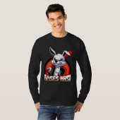 Evil Hasi Rabbit Easter Bunny T-Shirt (Vorne ganz)