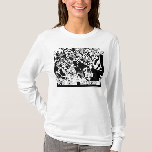 Evil Heros Panel T-Shirt (Vorderseite)