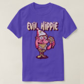 Evil Hippie T-Shirt (Design vorne)
