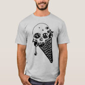 Evil Ice Cream Cone T - Shirt (Vorderseite)
