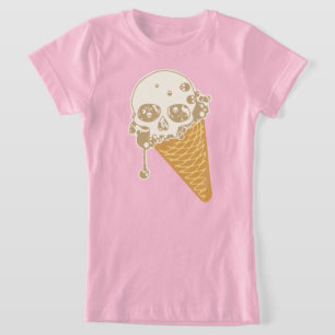 Evil Ice Cream Cone T - Shirt
