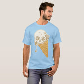 Evil Ice Cream Cone T - Shirt (Vorne ganz)