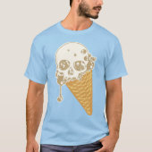 Evil Ice Cream Cone T - Shirt (Vorderseite)