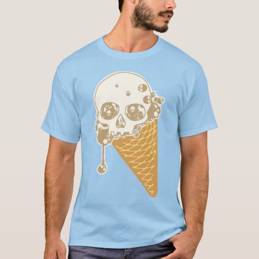 Evil Ice Cream Cone T - Shirt (Vorderseite)