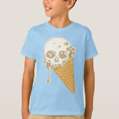 Evil Ice Cream Cone T - Shirt (Vorderseite)