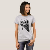 Evil Ice Cream Cone T - Shirt (Vorne ganz)