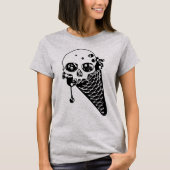 Evil Ice Cream Cone T - Shirt (Vorderseite)