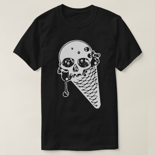Evil Ice Cream Cone T-Shirt (Design vorne)