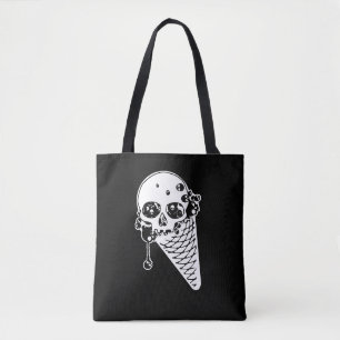Evil Ice Cream Cone Tasche