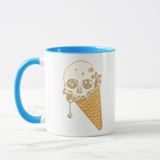 Evil Ice Cream Cone Tasse (Links)